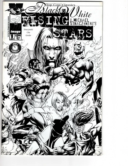 Top Cow Classics in Black and White: Rising Stars #1 Comic Book - VF/NM