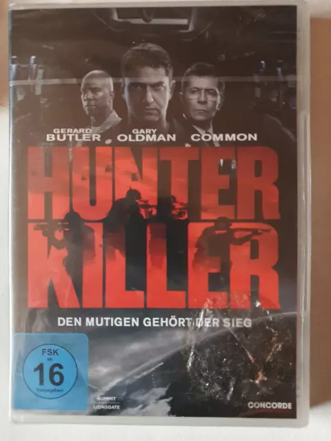 Hunter Killer - Den Mutigen Gehört Der Sieg - Dvd - Neu; Ovp