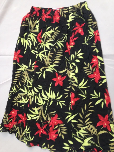 JUPE VOILE DOUBLEE Femme Afibel Taille 42 44. Neuve EUR 7