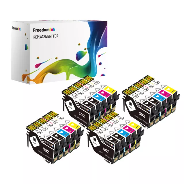 Patronen für Epson 502XL XP-5100 XP-5105 WF-2860 WF-2865 XP-5155 XP-5150 XP-5115