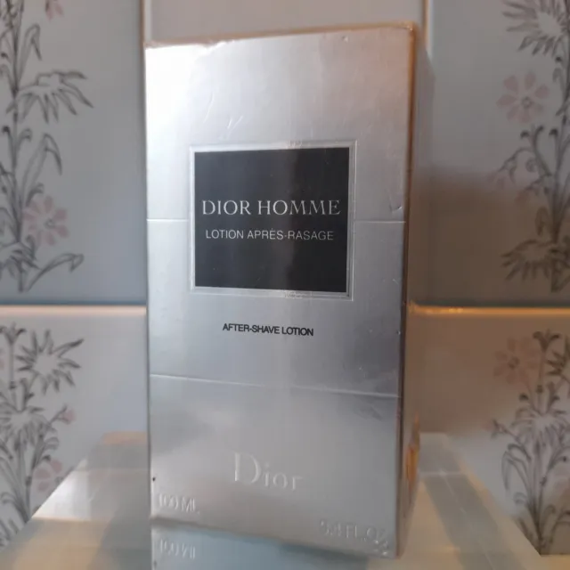 Dior HOMME After Shave Lotion / Dopobarba Lozione 100ml