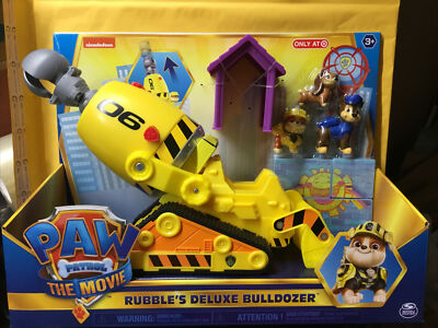 rubble's deluxe bulldozer