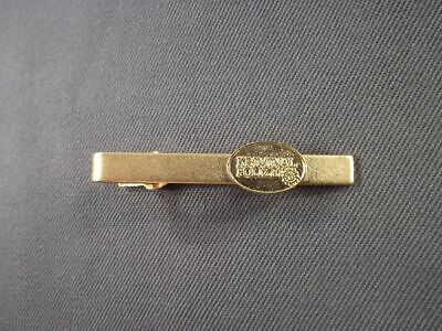 Krawattenspange gold Armabzeichen Polizei Nordrhein Westfalen Krawattennadel 