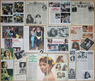 MANOLO TENA lote prensa 1990s fotos spain clippings revista pop español 