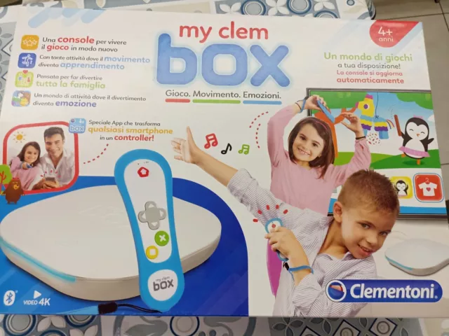 Clementoni my clem box consolle gioco