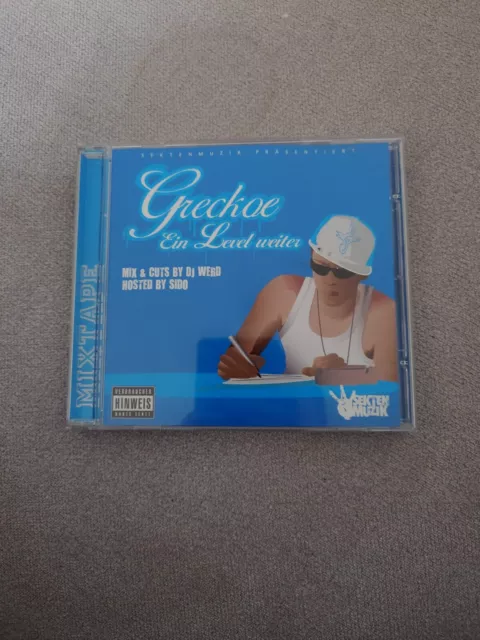 Greckoe - Ein Level Weiter Mixtape SEKTENMUZIK Rap HipHop CD