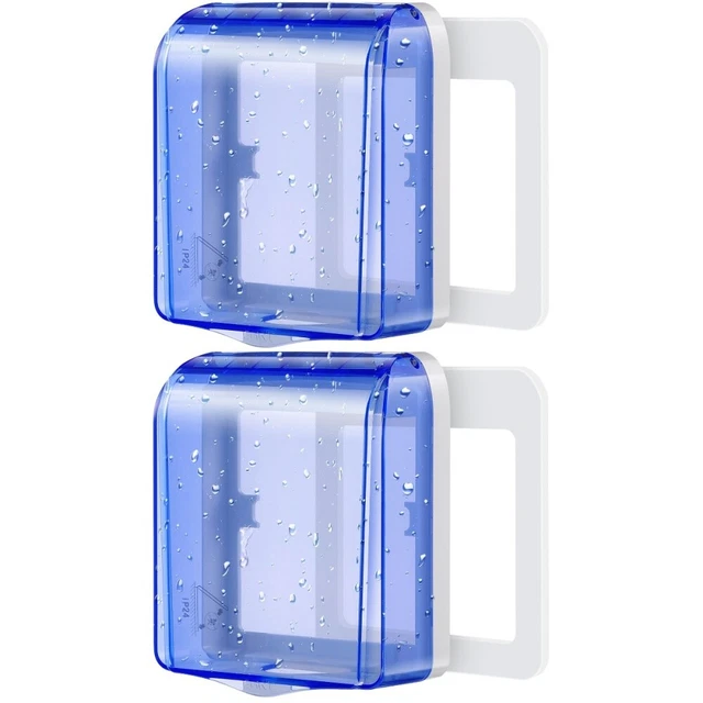 Set 2 coperture serratura interruttore luce coperture presa per