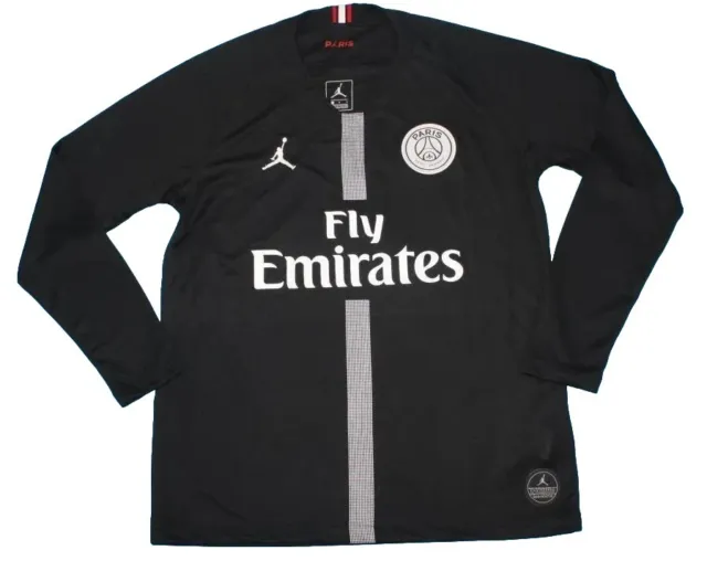 RETRO PSG X JORDAN 2018/2019 PARIS LONG-SLEEVE NEYMAR/MBAPPE Soccer Jersey