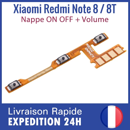 Carte-mère Xiaomi Redmi Note 8 ( M1908C3JG ) ATTENTION : Bloqué compte google