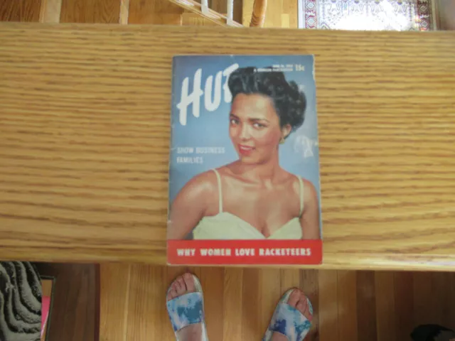 HUE Magazine  Vol.1 #11 John H. Johnson Publication May 1954