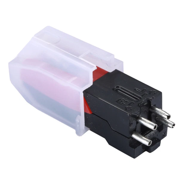 Aiguille De Rechange Pour Platine Vinyle Ortofon Concorde OM – Compatible Série OM Super, OMB, OMT, Etc.