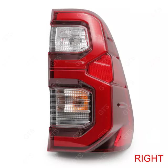 Right Tail Lamp Lights LEDs For Toyota Hilux Revo Rocco SR5 Pickup '20 '21