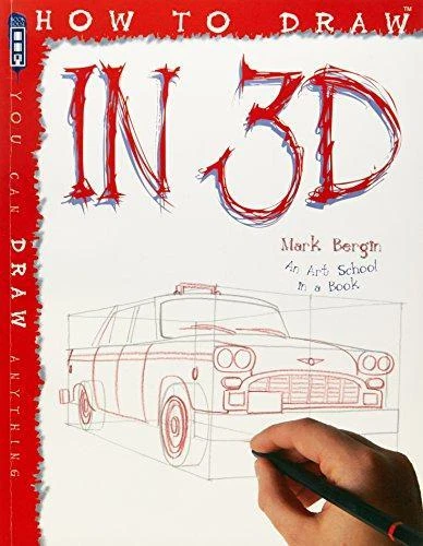 HOW TO DRAW Three Dimensions £4.49 - PicClick UK