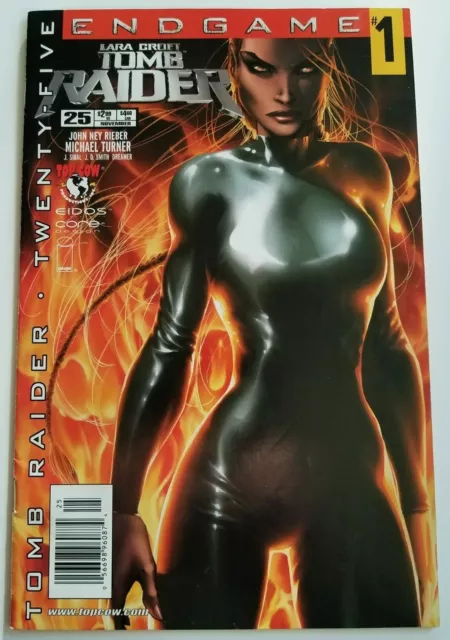 Lara Croft Tomb Raider - Vol. 1 Issue 25, Nov. 2002 First Printing Image Comics