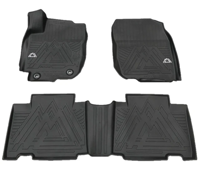 NEW TOYOTA RAV4 Adventure Grade AllWeather Floor Liner Mats PT908