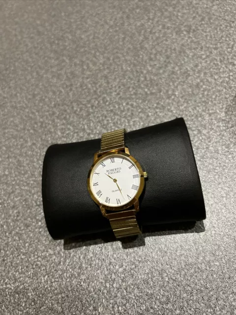 Roberto paggio watch black deals