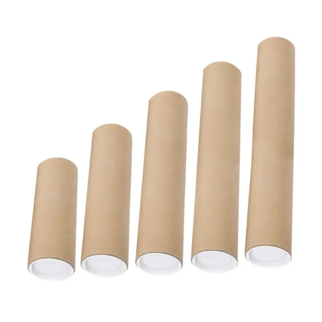 Poster Tubes Inner Dia 6cm Large with Caps Protector Tube for Art Roll  Blueprint
