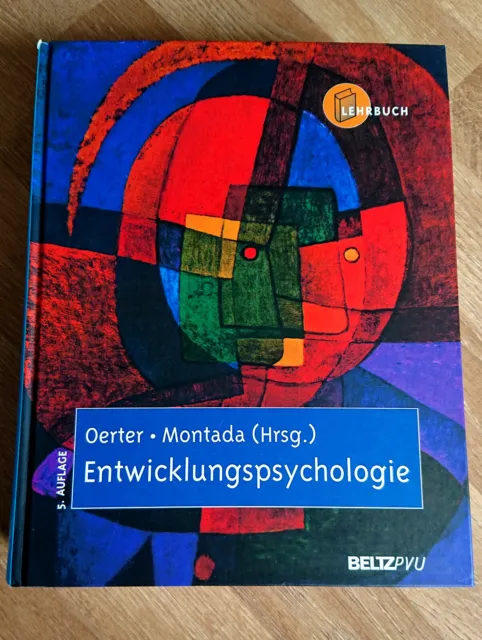 Entwicklungspsychologie - Oerter & Montada Buch Studium Psychologie3