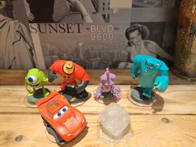 Disney Infinity 1.0 Set Monster AG