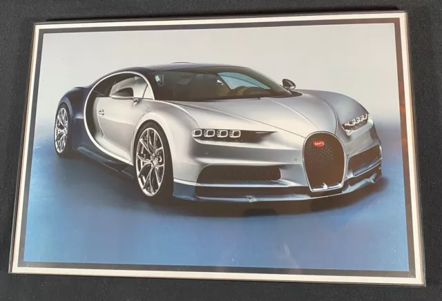 Nicely Framed Bugatti 18x24 Photographic Print Poster