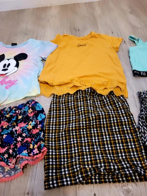 Pacchetto vestiti per ragazze età 9-10 River Island nuovo look 915 Primark 3