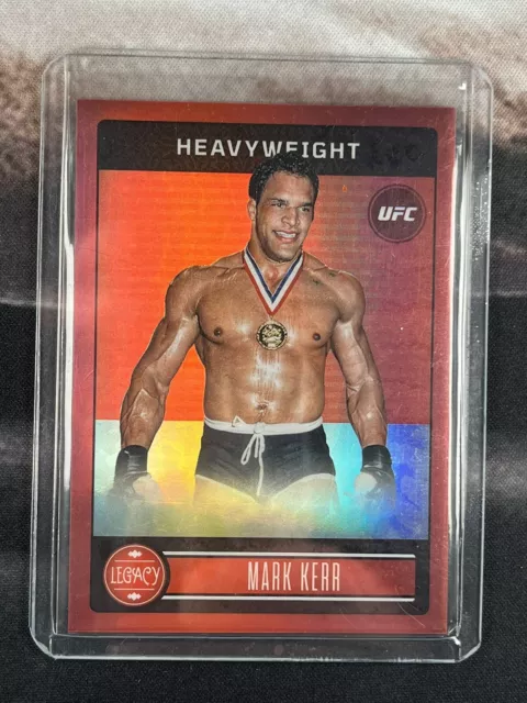 2023 - PANINI Chronicles - Legacy - UFC - Red - Mark Kerr - 120/199 EUR