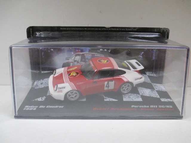 DIV38 voiture 1/43 IXO altaya Cadeau Porsche 911 Carrera