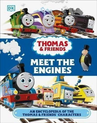THOMAS & FRIENDS Meet the Engines: An Encyclopedia of the Thomas ...