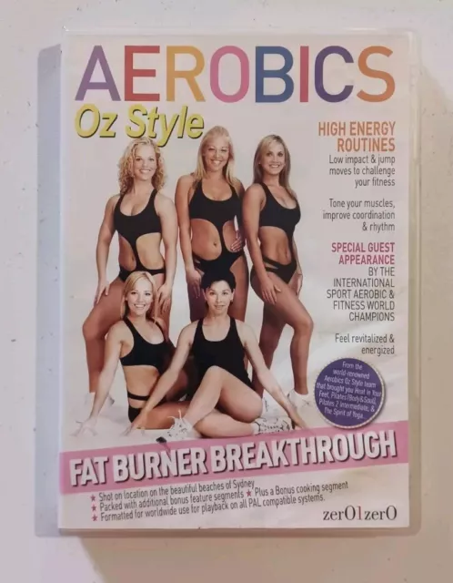 AEROBICS OZ STYLE Pilates 2 Intermediate DVD Region 4 Fast Postage 14.99 PicClick AU