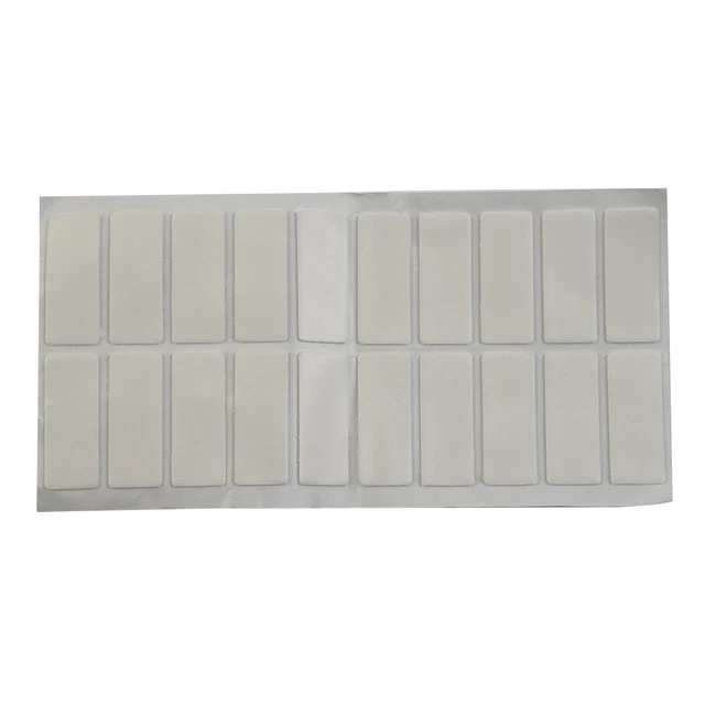 20 pièces clips de cordon de câble fil auto-adhésif / pince table support de