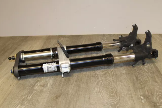 2009 suzuki gsxr750 GSXR 750 FRONT FORKS SHOCK SUSPENSION SET PAIR