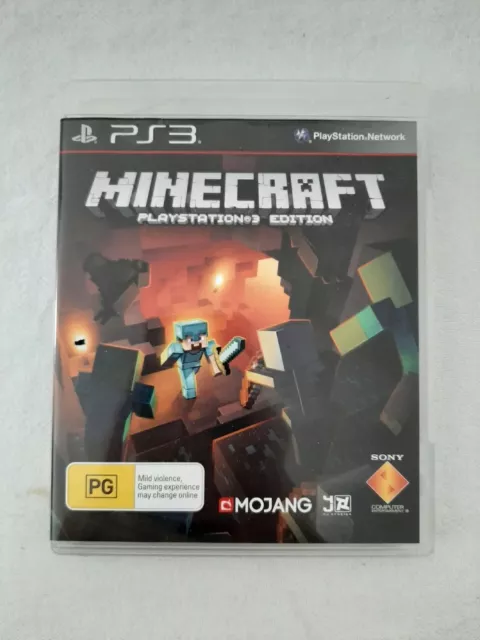 Minecraft PlayStation 3 Edition Sony PlayStation 3 PS3 Complete PAL