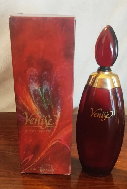 Vintage Eau de Toilette Venice d'Yves Rocher 100ml. Box. Full of Sound Juice