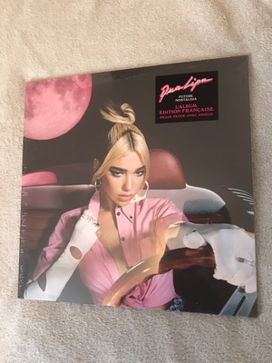 future nostalgia vinyl pink future nostalgia vinyl pink