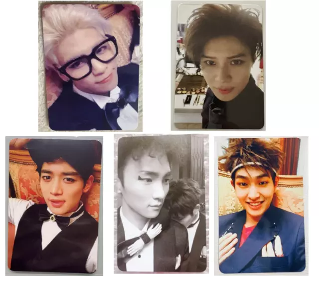 SHINee Married to the Music MTTM Photocard PC 4th Full Album Repackage 2015 PC