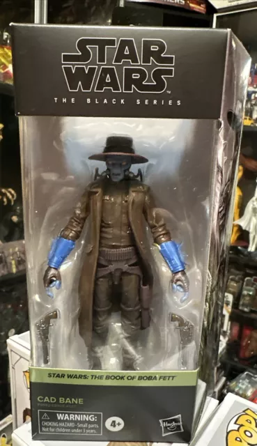 Star Wars Black Series Cad Bane Book Of Boba Fett 6” Figure #05 In Stock. Wow!