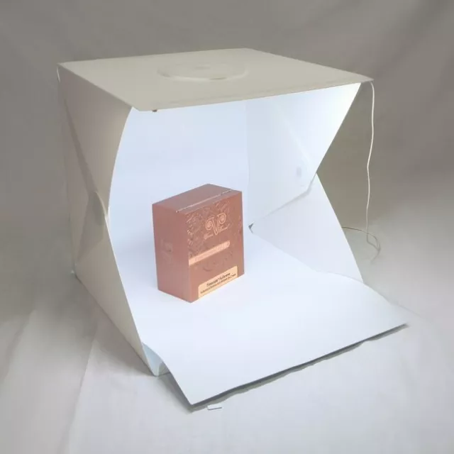 40 cm Sala de Luz Estudio Fotográfico Fotografía LED Iluminación Tienda Fondo Cubo Caja 2