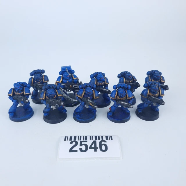 Warhammer 40K Space Marine Tactical Squad – Miniaturen-Set Von Games Workshop