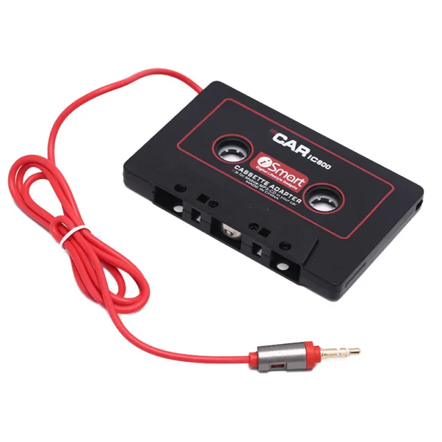 3.5mm AUX Car Tape Adapter Transmitters for MP3 CD S1L0
