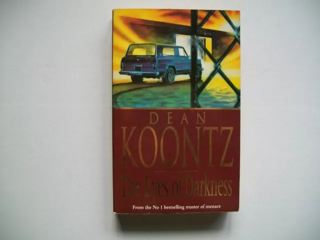 The Eyes of Darkness By Dean Koontz - 1996 - Paperback - Rare - Free Post