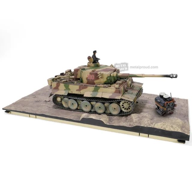 Forces of Valor MP-912043C -  1/32 [Engine Plus Series] German Sd.Kfz.181 PzK...