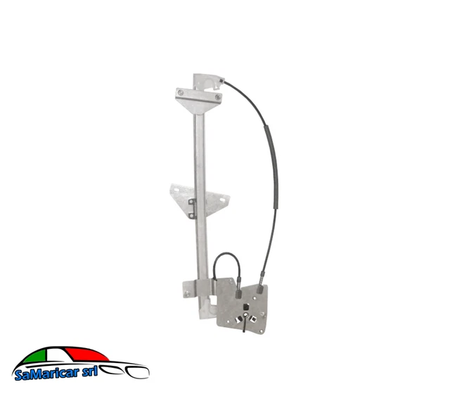 Alzacristallo Elettrico Senza Motore Anteriore Destro Per Honda Jazz 10/2008-> 7