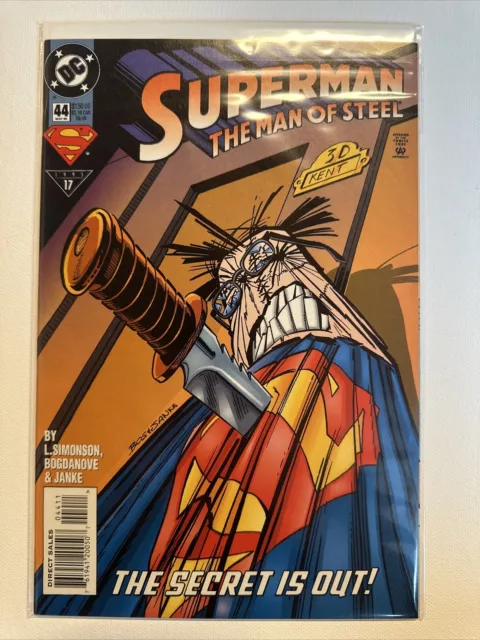 Superman The Man of Steel #44 DC US Comics (Vol.1) USA 1991-2003