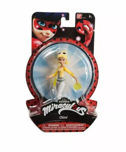 Miraculous Ladybug Fashion Doll CHLOE 10.5in 39750 Bandai Zag Heroes Movie