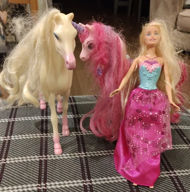 BARBIE ENDLESS HAIR Kingdom 17 inch Princess Doll jointed limbs