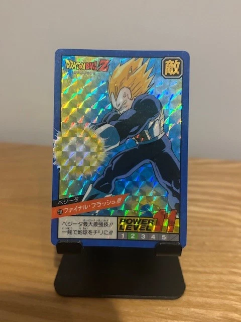 CARTE DRAGON BALL Z DBZ Super Battle Part 16 #Full Set BANDAI 1996 MADE IN JAPAN EUR 350,00 - FR
