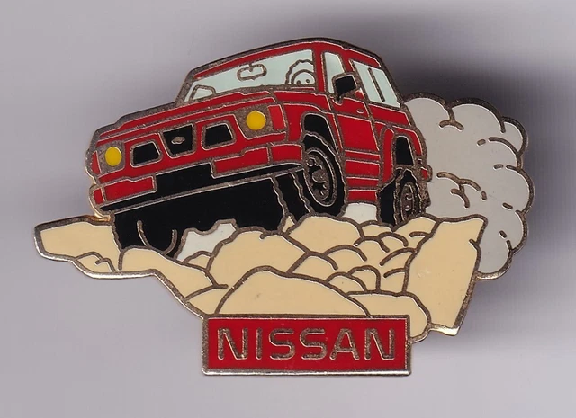 Pin's Ancien Rare Concession Renault Camion - Garage Auto France - Collectionneur