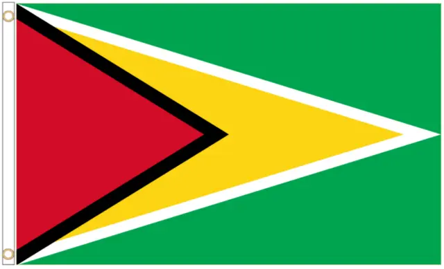 Cortina ataúd bandera de Guyana - envío rápido