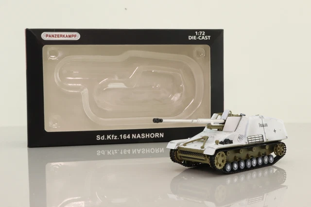 PANZERKAMPF; SD.KFZ 164 Nashorn Tank Destroyer; Winter Camo; Excellent
