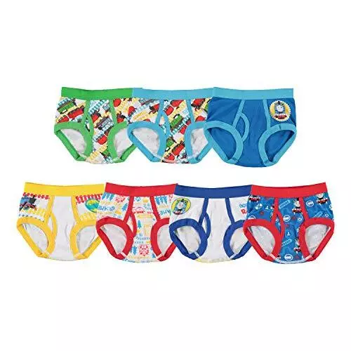 Thomas the Tank Engine Train Toddler Boys 7 Pack Underwear Briefs …